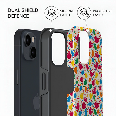 Heartful Treats - iPhone 13 Case
