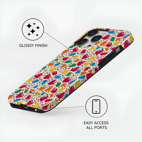 Heartful Treats - iPhone 13 Pro Case