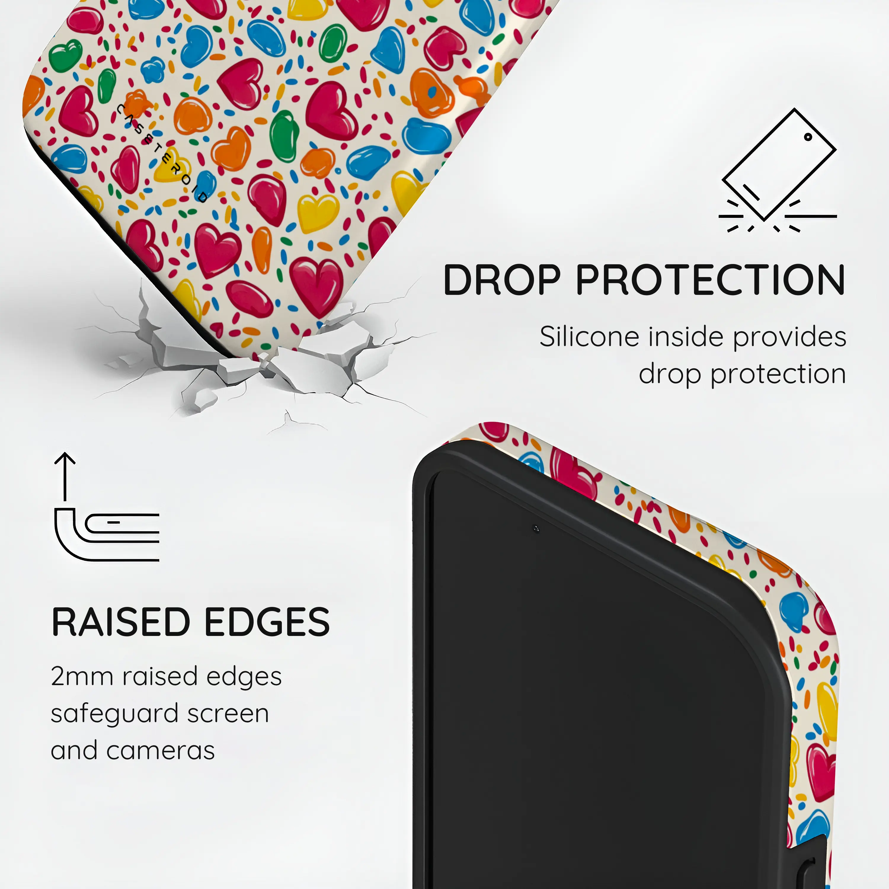 Heartful Treats - iPhone 13 Case