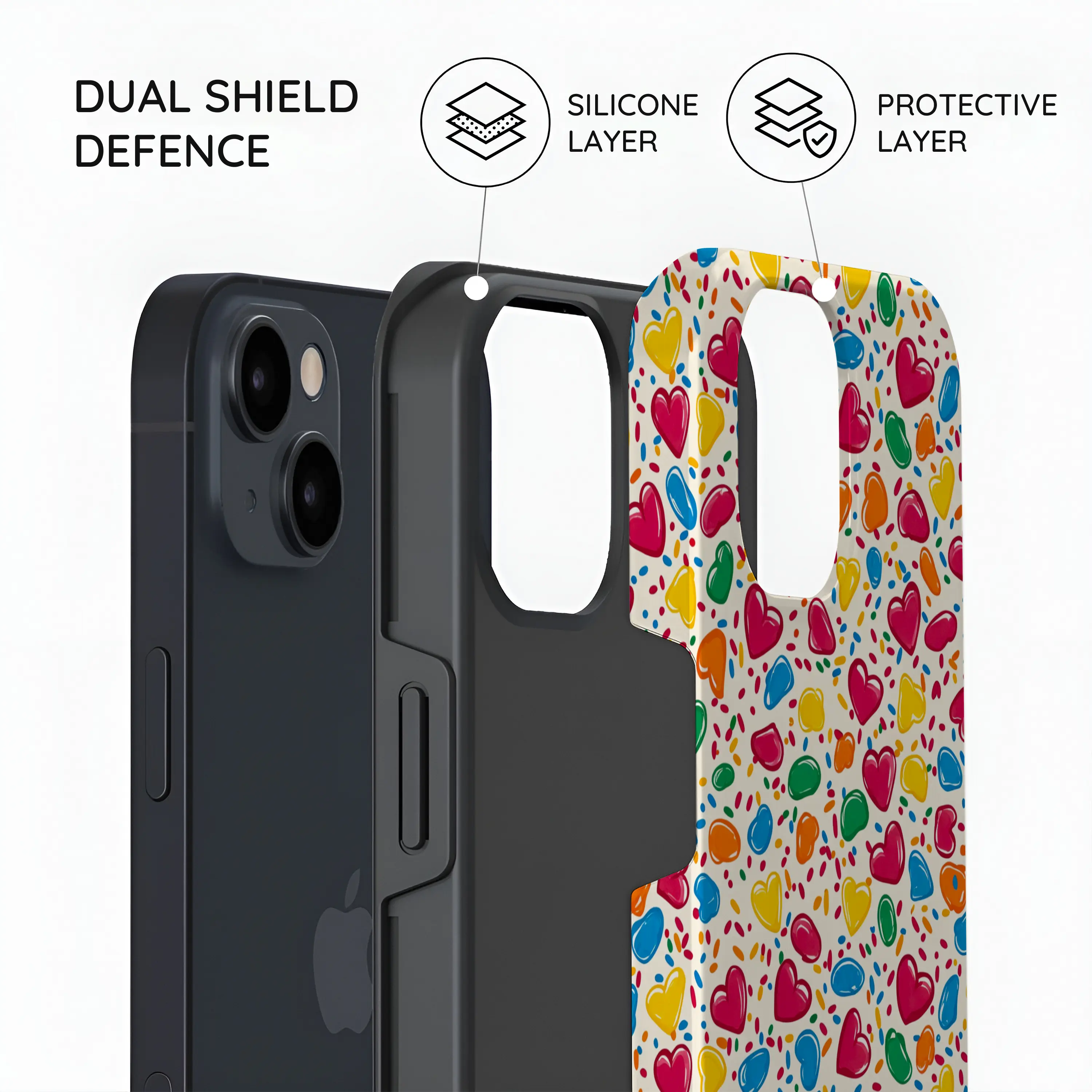 Heartful Treats - iPhone 14 Case