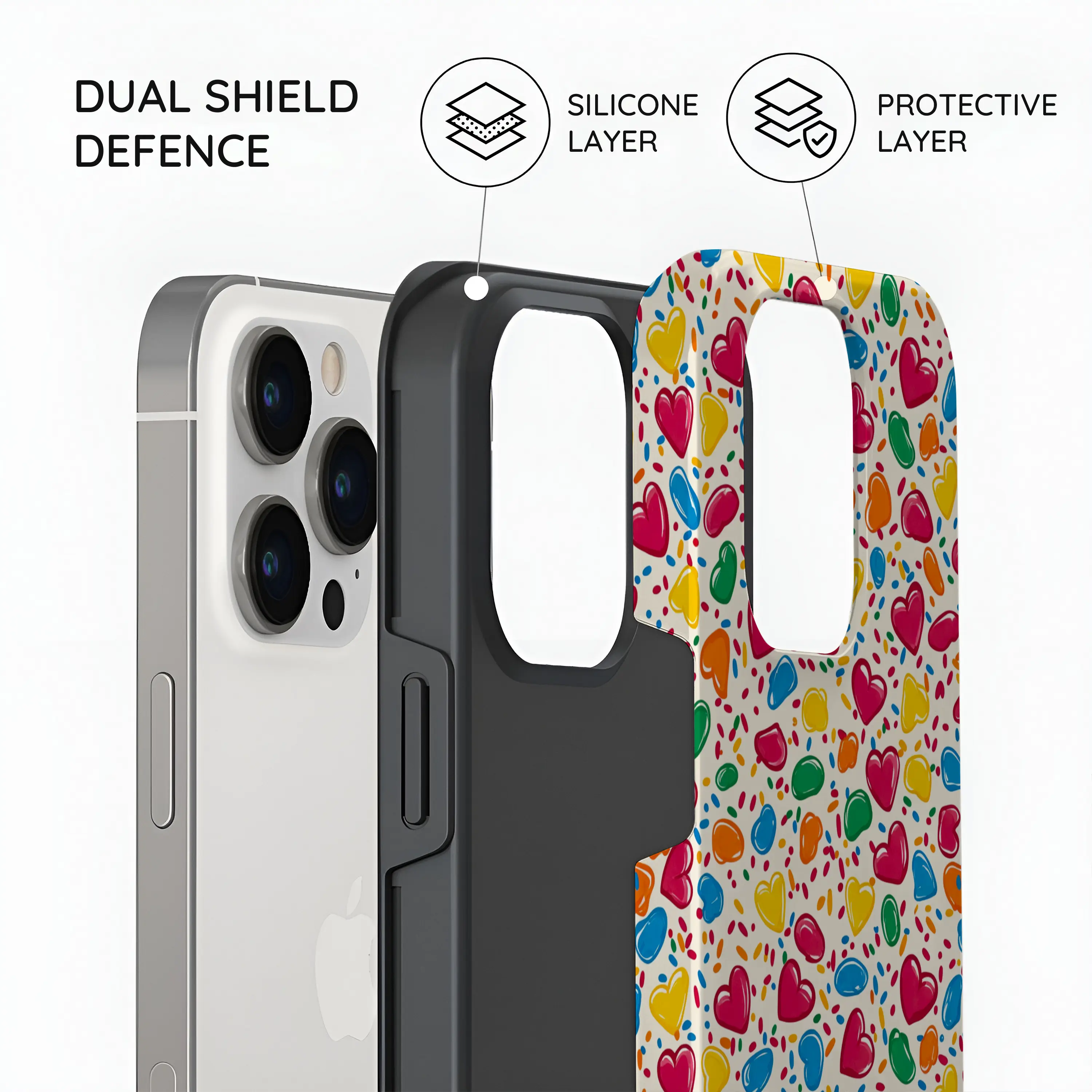 Heartful Treats - iPhone 14 Pro Max Case