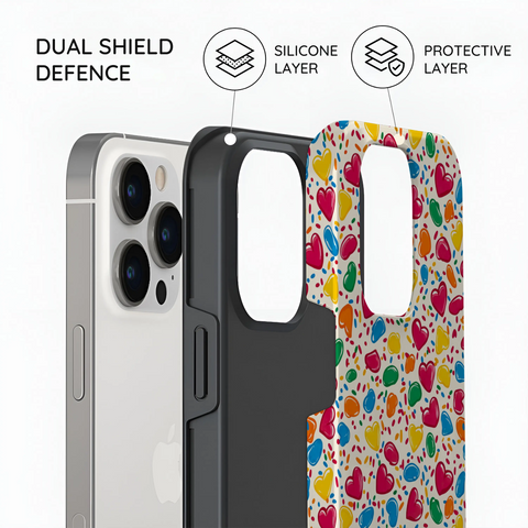 Heartful Treats - iPhone 14 Pro Case