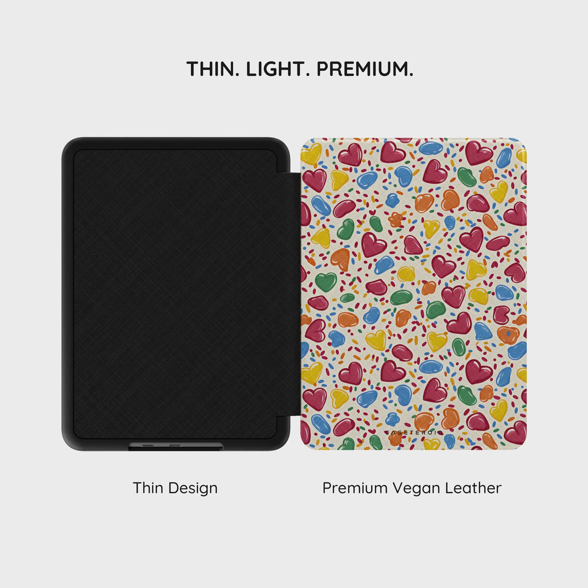 Heartful Treats - Kindle Paperwhite Signature Edition (12th Gen) Case