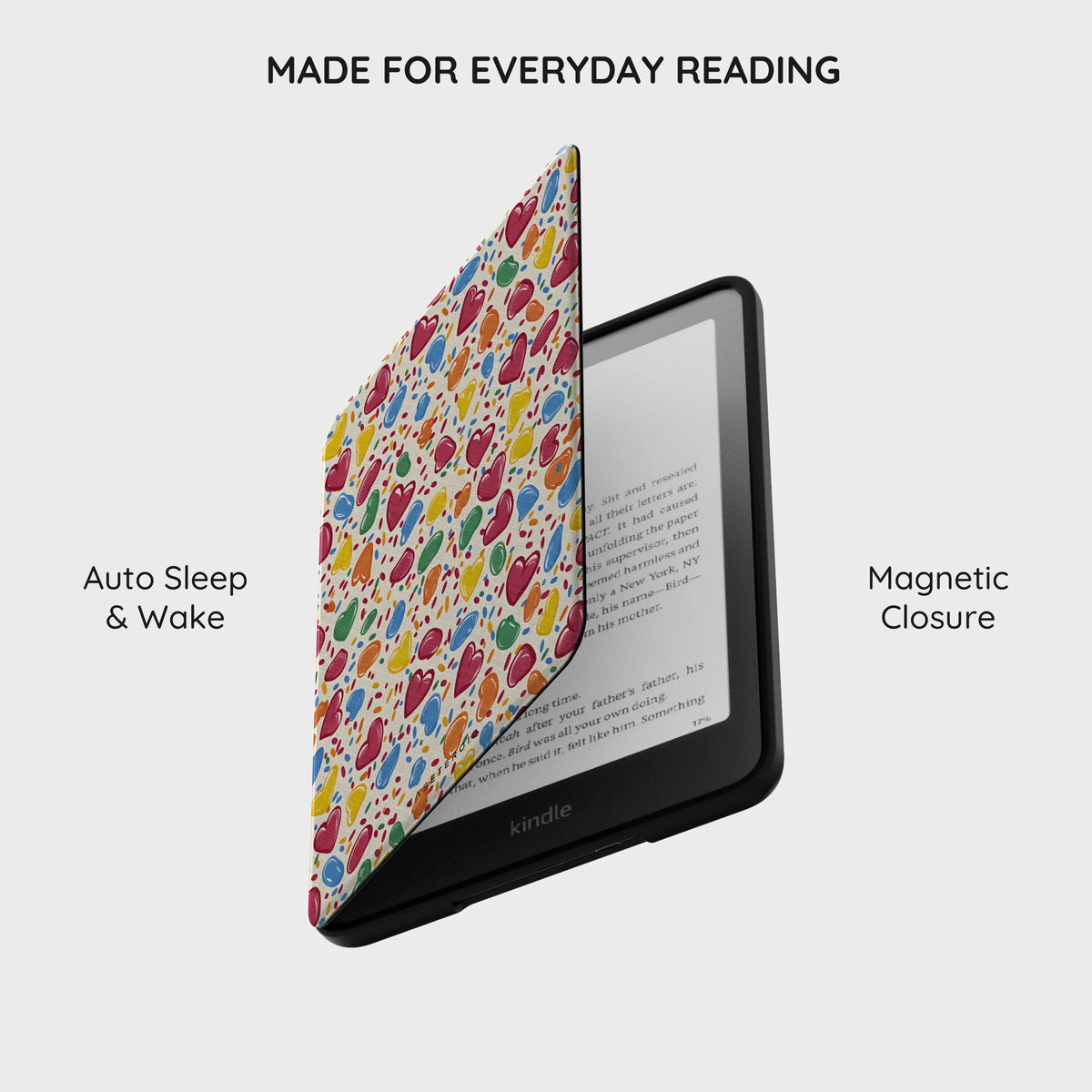 Heartful Treats - Kindle Paperwhite Signature Edition (12th Gen) Case