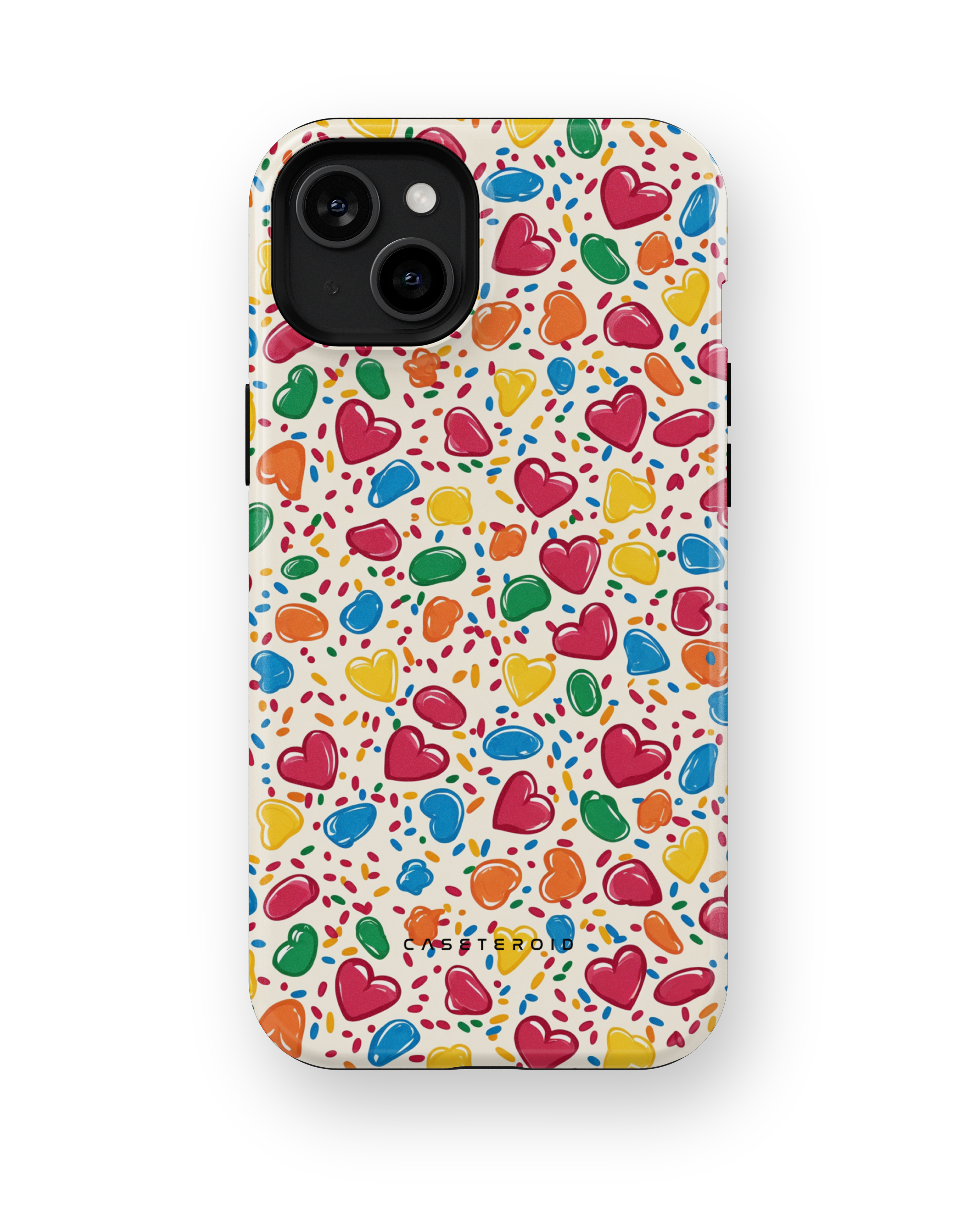 Heartful Treats - iPhone 15 Plus Case