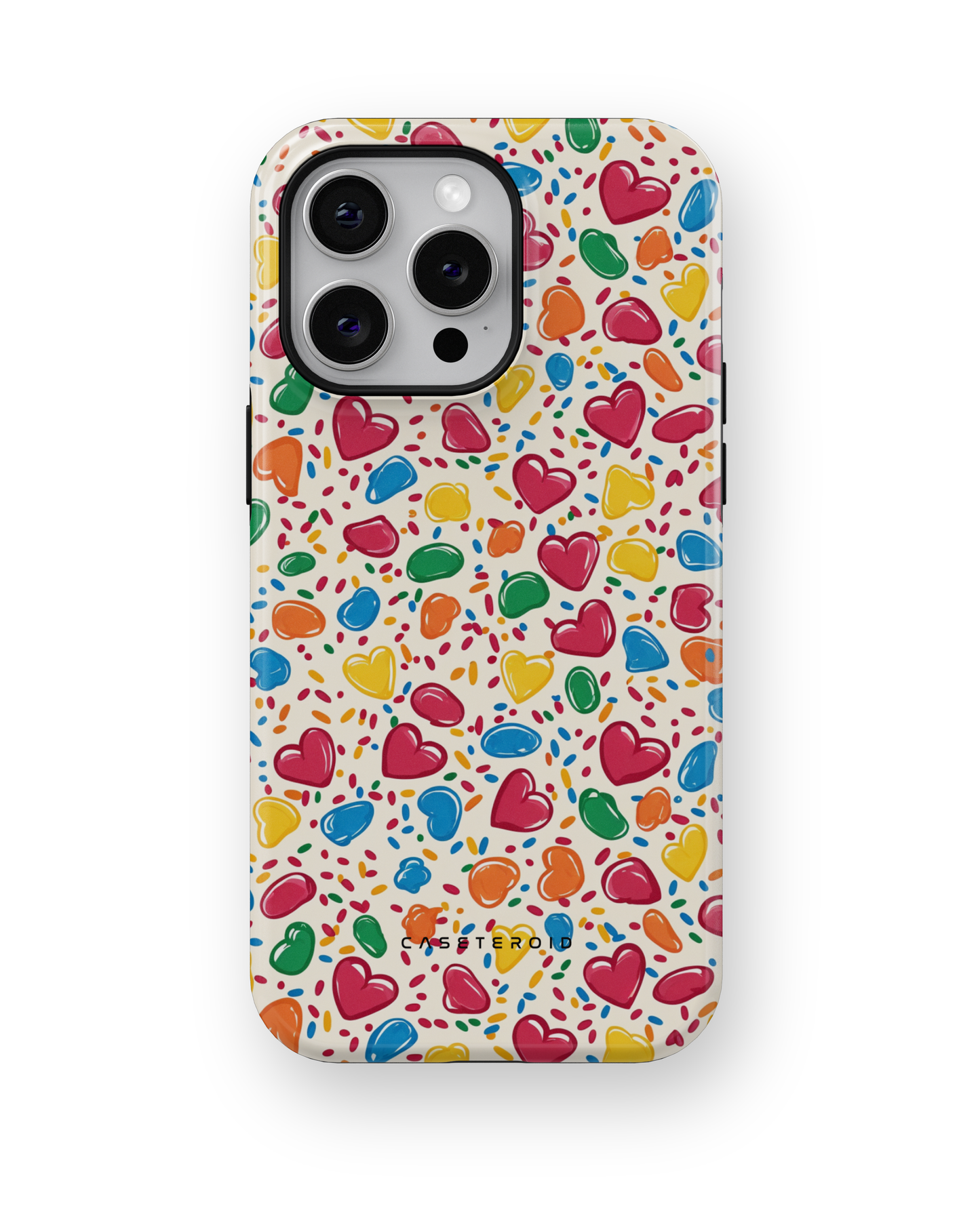 Heartful Treats - iPhone 15 Pro Max Case