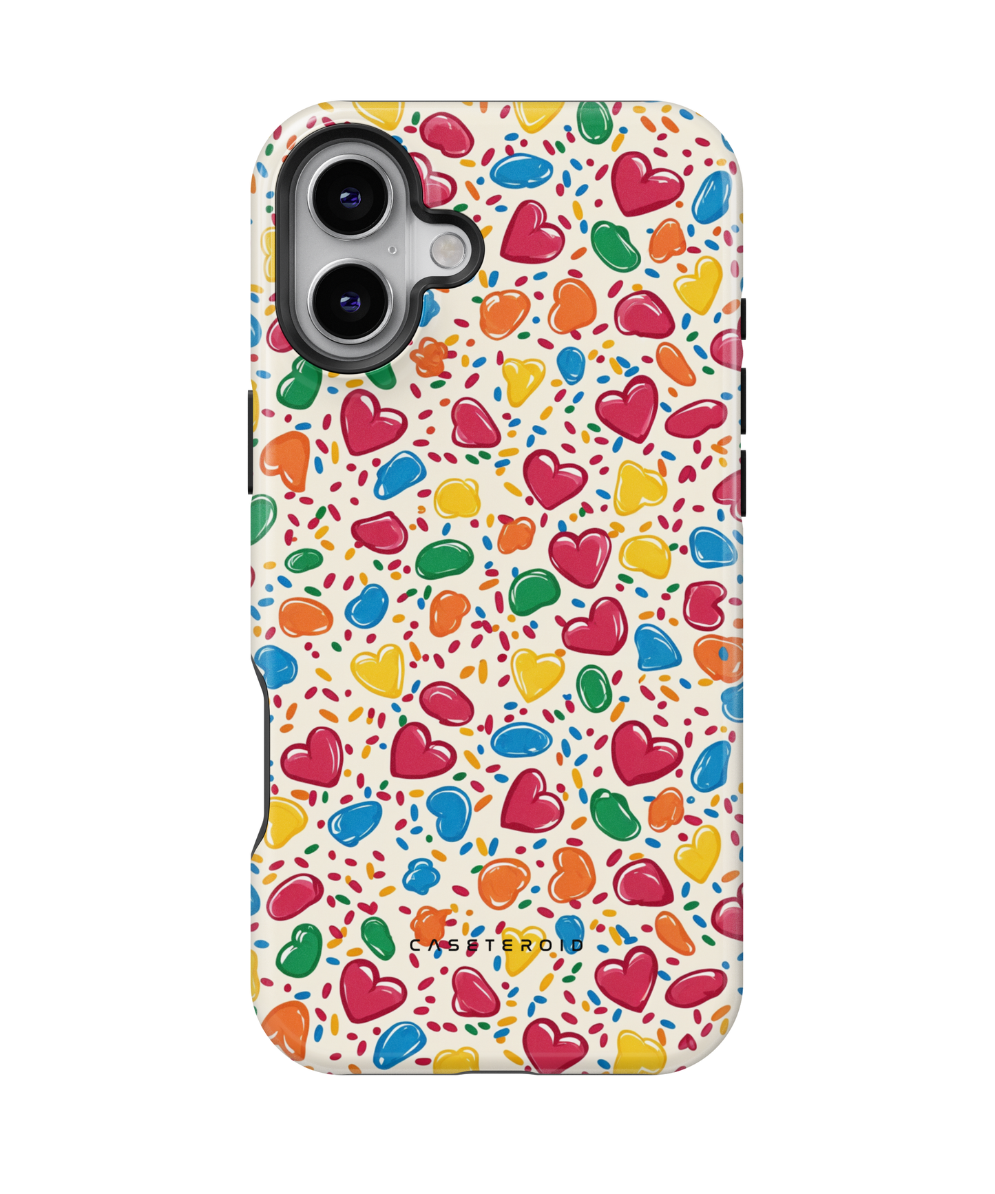 Heartful Treats - iPhone 16 Plus Case