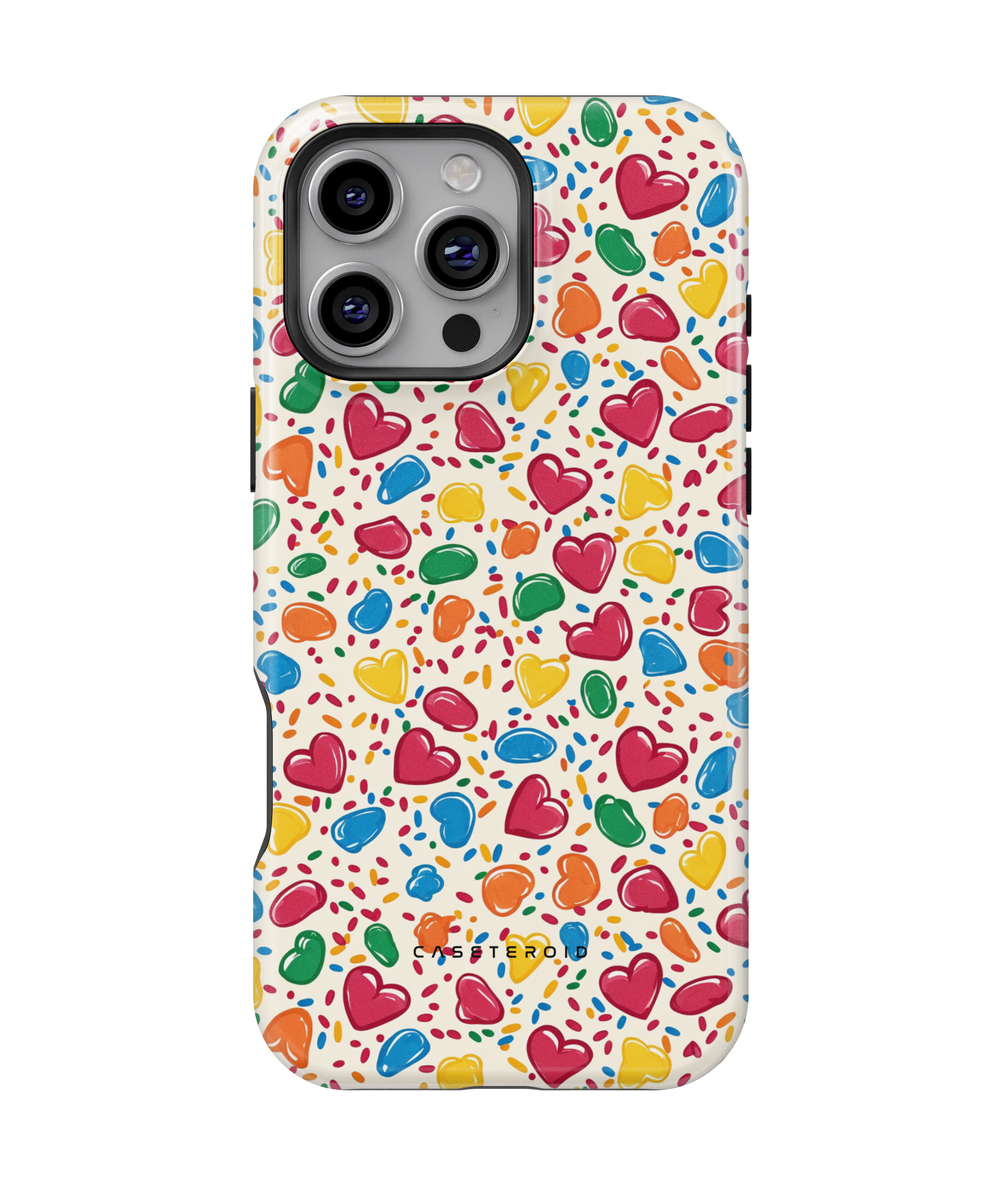 Heartful Treats - iPhone 16 Pro Max Case