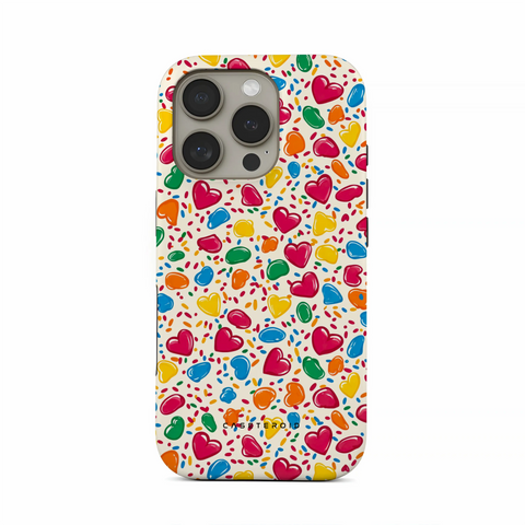 Heartful Treats - iPhone 16 Pro Max Case