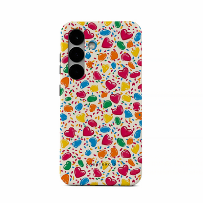 Heartful Treats - Samsung Galaxy S25 Case