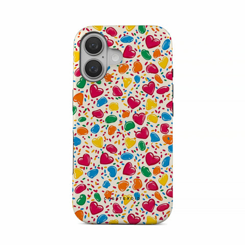 Heartful Treats - iPhone 16 Plus Case