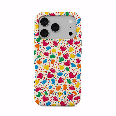 Heartful Treats - iPhone 17 Pro Case