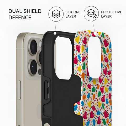 Heartful Treats - iPhone 16 Pro Max Case