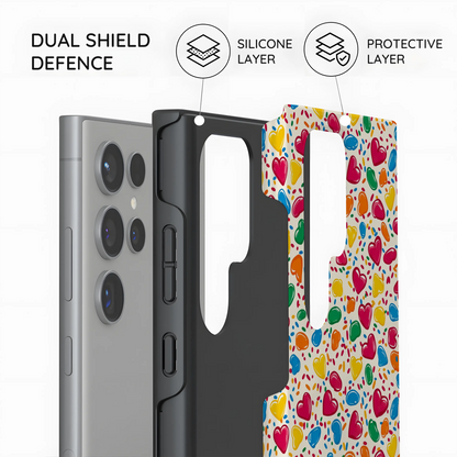 Heartful Treats - Samsung Galaxy S24 Ultra Case
