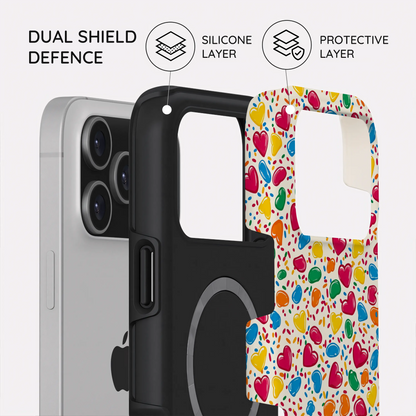 Heartful Treats - iPhone 17 Pro Max Case
