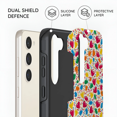 Heartful Treats - Samsung Galaxy S23 Case