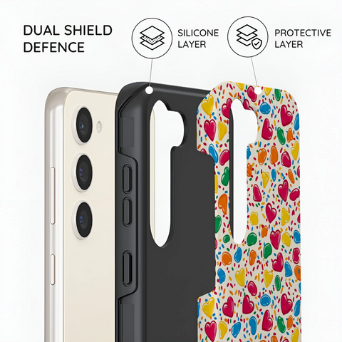 Heartful Treats - Samsung Galaxy S23 Plus Case