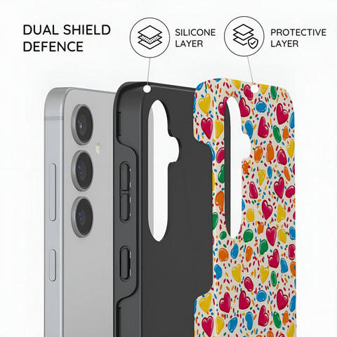 Heartful Treats - Samsung Galaxy S24 Plus Case