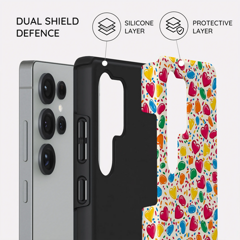 Heartful Treats - Samsung Galaxy S25 Ultra Case