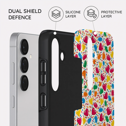 Heartful Treats - Samsung Galaxy S25 Case