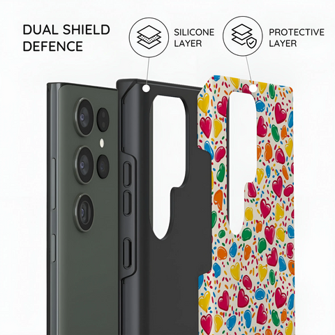 Heartful Treats - Samsung Galaxy S23 Ultra Case