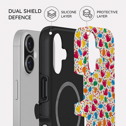 Heartful Treats - iPhone 17 Case