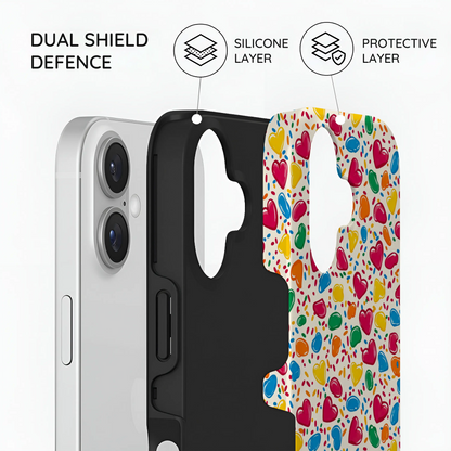 Heartful Treats - iPhone 16 Case