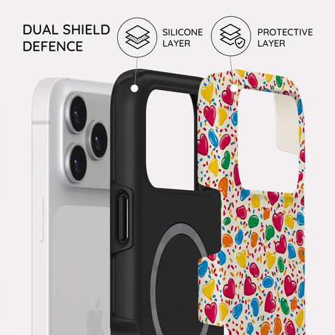 Heartful Treats - iPhone 17 Pro Max Case