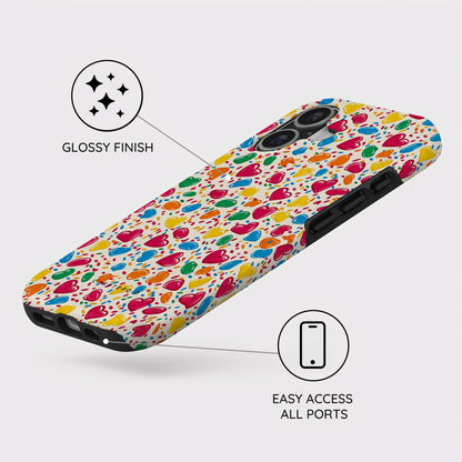 Heartful Treats - iPhone 17 Case