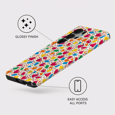 Heartful Treats - Samsung Galaxy S25 Ultra Case