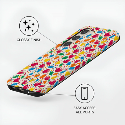 Heartful Treats - Samsung Galaxy S23 Case