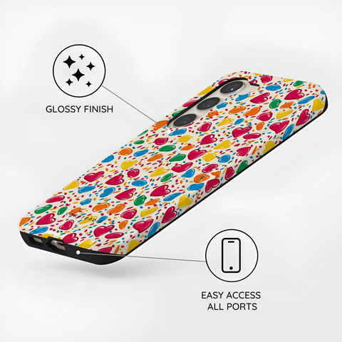 Heartful Treats - Samsung Galaxy S23 Plus Case