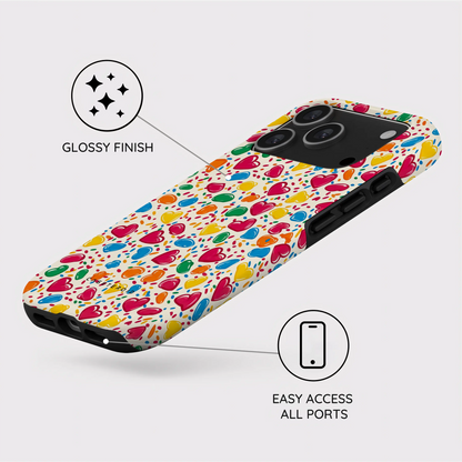 Heartful Treats - iPhone 17 Pro Case