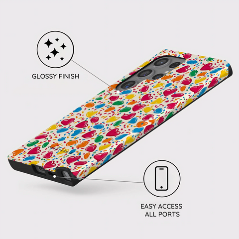 Heartful Treats - Samsung Galaxy S24 Ultra Case