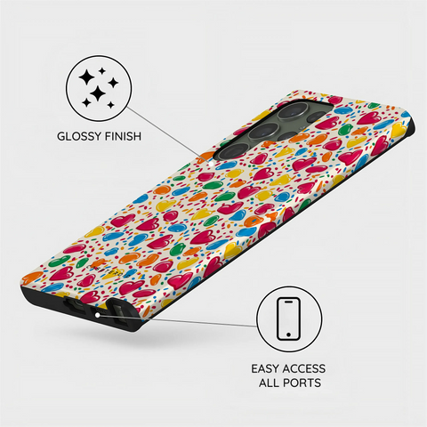 Heartful Treats - Samsung Galaxy S23 Ultra Case