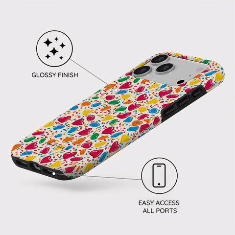 Heartful Treats - iPhone 17 Pro Max Case