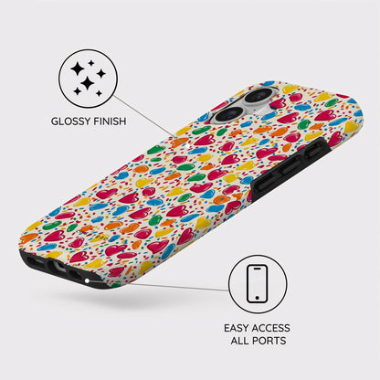 Heartful Treats - iPhone 17 Case