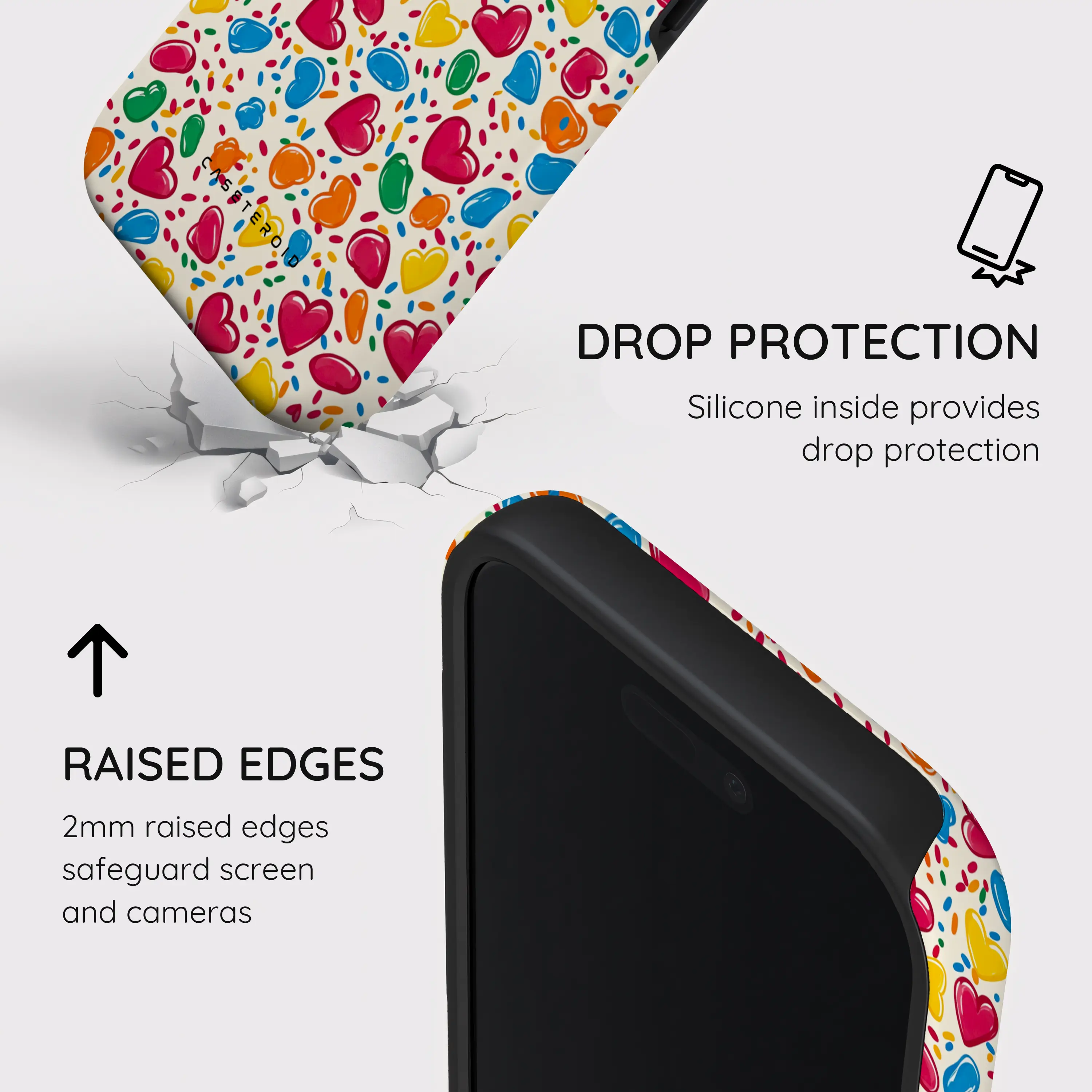Heartful Treats - iPhone 17 Pro Max Case