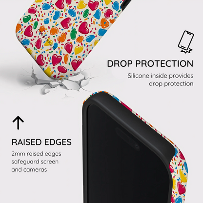 Heartful Treats - iPhone 17 Pro Max Case