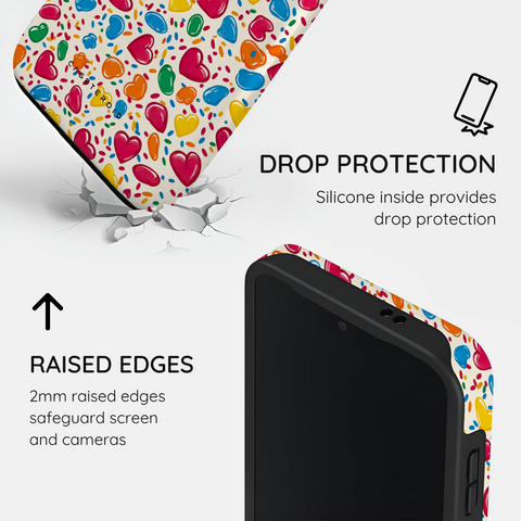 Heartful Treats - Samsung Galaxy S24 Plus Case