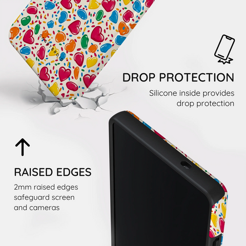 Heartful Treats - Samsung Galaxy S25 Ultra Case