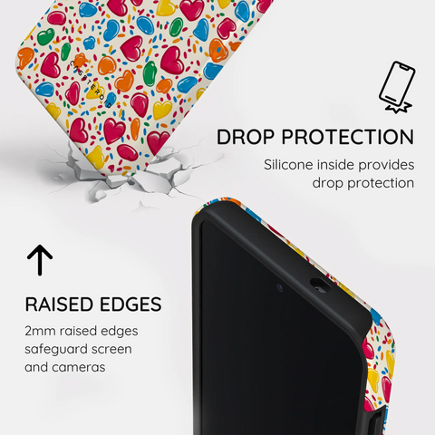 Heartful Treats - Samsung Galaxy S25 Case