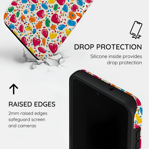 Heartful Treats - Samsung Galaxy S23 Plus Case