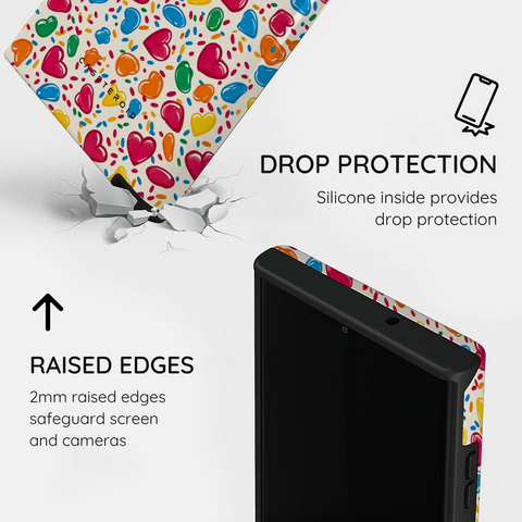 Heartful Treats - Samsung Galaxy S23 Ultra Case