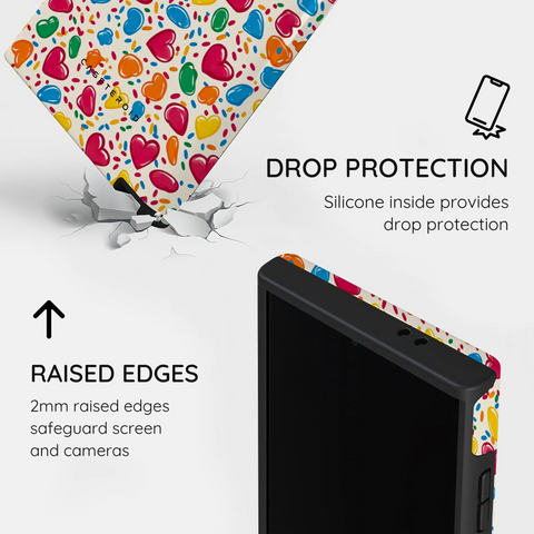 Heartful Treats - Samsung Galaxy S24 Ultra Case