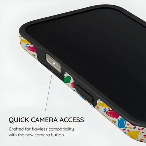 Heartful Treats - iPhone 16 Pro Max Case