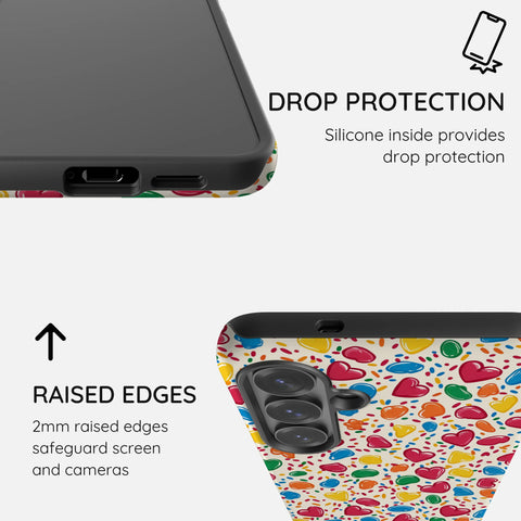 Heartful Treats - Samsung Galaxy S23 Case