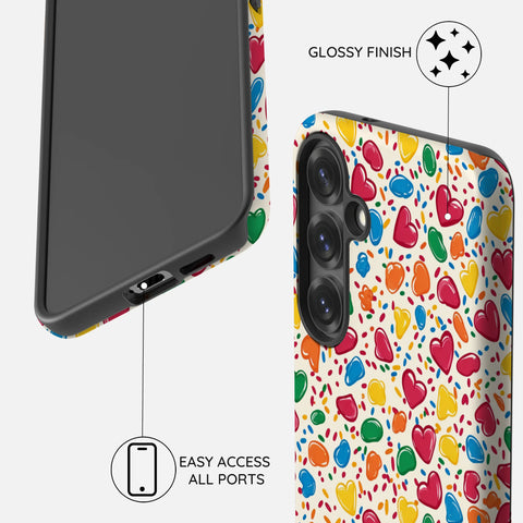 Heartful Treats - Samsung Galaxy S23 Case