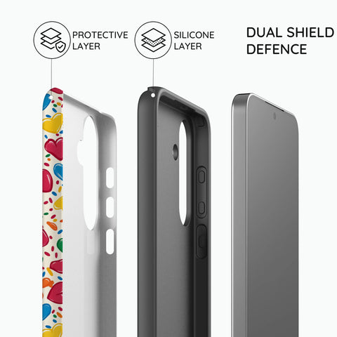 Heartful Treats - Samsung Galaxy S23 Case