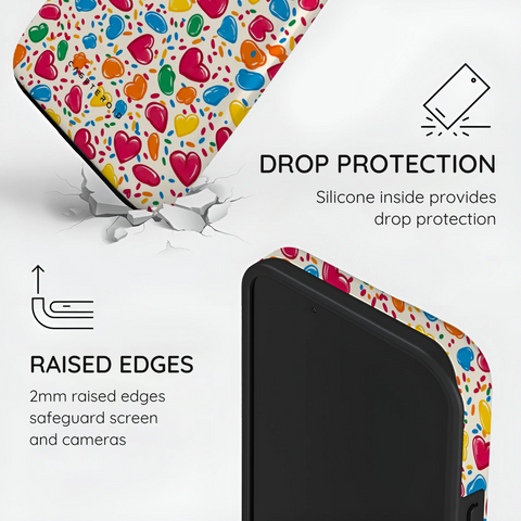 Heartful Treats - iPhone 15 Plus Case